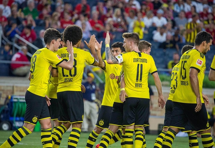 Borussia Dortmund are prepared to end defending champions Bayern Munich's Bundesliga reign