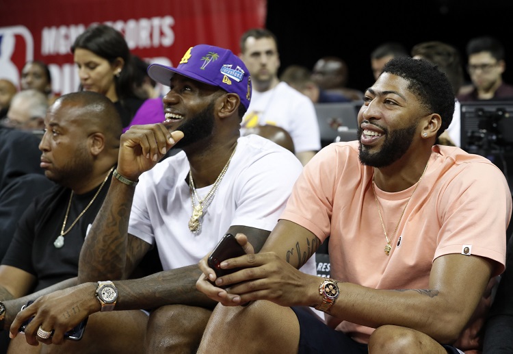 LeBron James and Anthony Davis are Los Angeles Lakers tandem for NBA 2019-2020 season