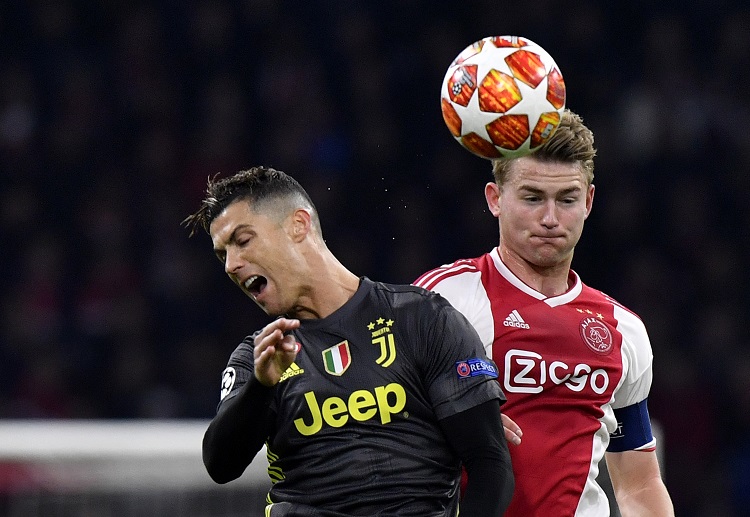 Serie A: Juventus đã chấp nhận chi ra tổng cộng 85,5 triệu euro để chiêu mộ De Ligt từ Ajax Amsterdam