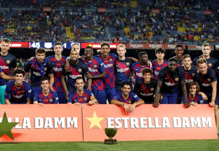 Joan Gamper Trophy: Bị dẫn trước, Barca buộc phải đẩy cao đội hình tấn công và gia tăng sức ép lên phần sân của Arsenal