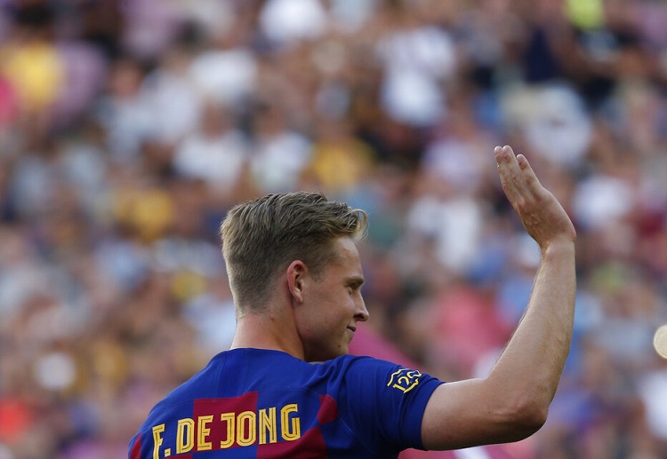 Frenkie de Jong wants to prove La Liga fans that he is the best in his position