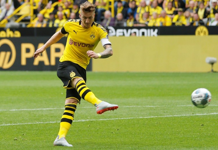 มาร์โก้ รอยส์ ในศึก บุนเดสลีกา เยอรมัน