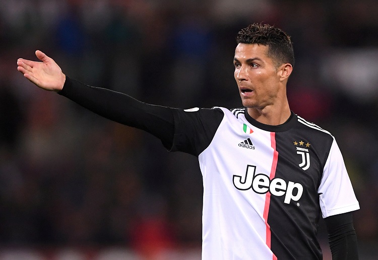 Cristiano Ronaldo gears up as Juventus prepare for Serie A title defence