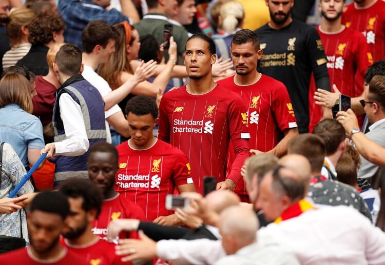 FA Community Shield: Trong thế trận “ăn miếng, trả miếng”, Liverpool là đội vượt lên dẫn trước