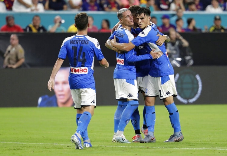 Club Friendly: Napoli thắng 3, hòa 1, thua 1 trong 5 trận gần nhất