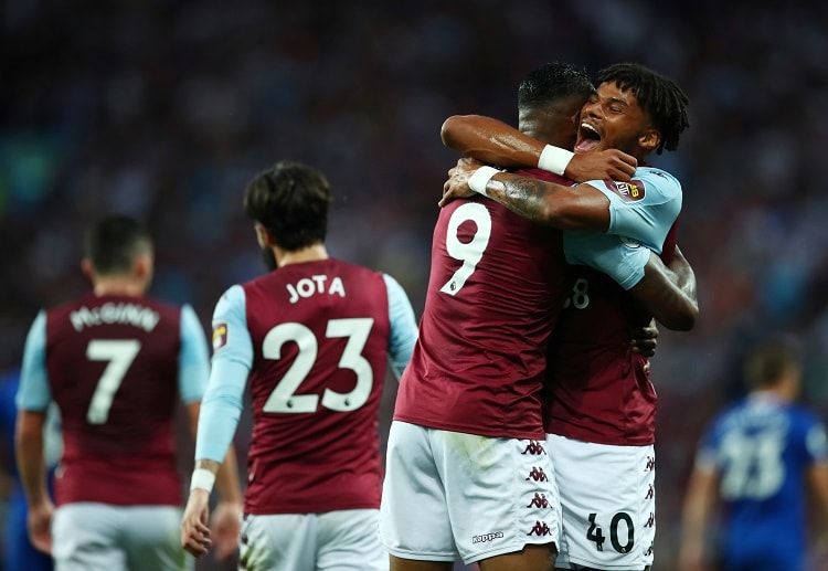 Wesley and Anwar El Ghazi team up for Aston Villa to thrash Everton squad in Premier League clash at Villa Park