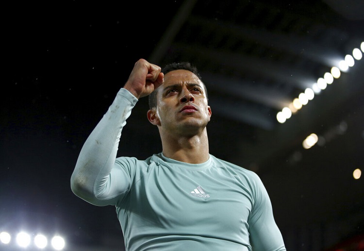 ธิอาโก้ อัลคันทาร่า มีชื่อติดทีมชาติสเปนชุดลุยศึกฟุตบอล ยูโร 2020 รอบคัดเลือก