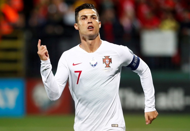 Euro2020 Qualifying: Đây là cú poker thứ 2 trong màu áo ĐTQG Bồ Đào Nha của Ronaldo