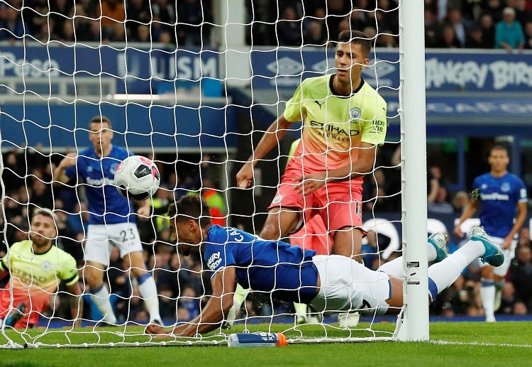 Despite Dominic Calvert-Lewin's goal, Everton fail to win against Man City in the Premier League