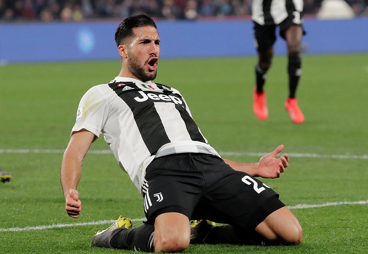 Emre Can is not part of Juventus’ Champions League plan