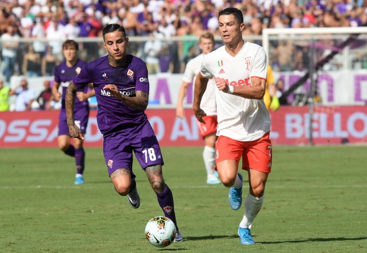 Highlights Serie A 2019 Fiorentina 0-0 Juventus: Ronaldo im tiếng