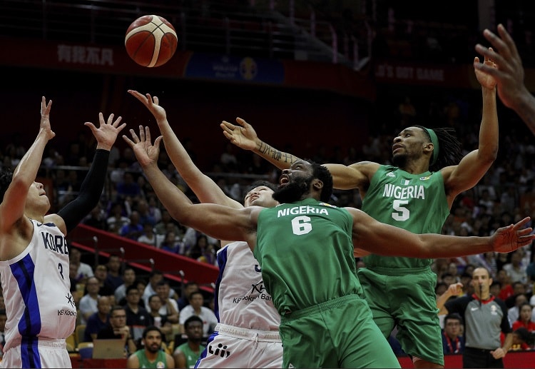 Ike Diogu claims 16 points to help Nigeria beat Korea Republic in the 2019 FIBA World Cup clash