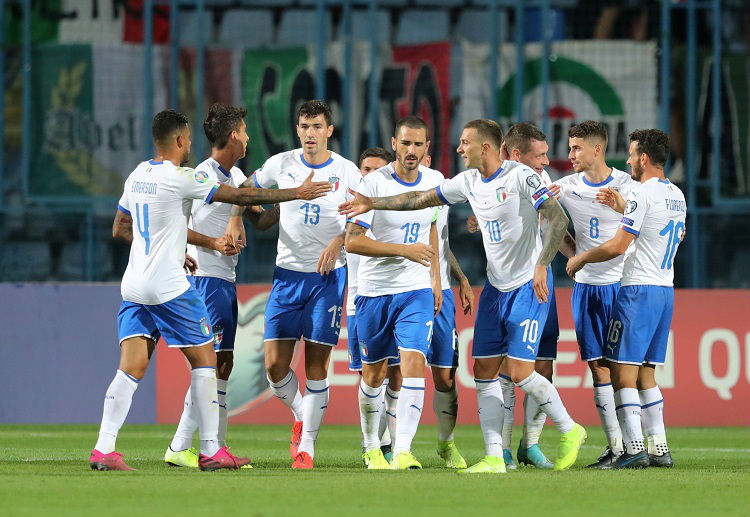 Euro 2020 Qualifying: Italia mang đến Phần Lan lực lượng khá mỏng