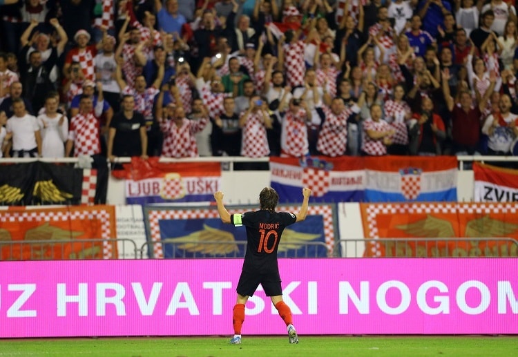 Euro2020 Qualifying: Trong 5 lần đối đầu, Croatia chiếm ưu thế tuyệt đối với 4 chiến thắng và 1 trận hòa