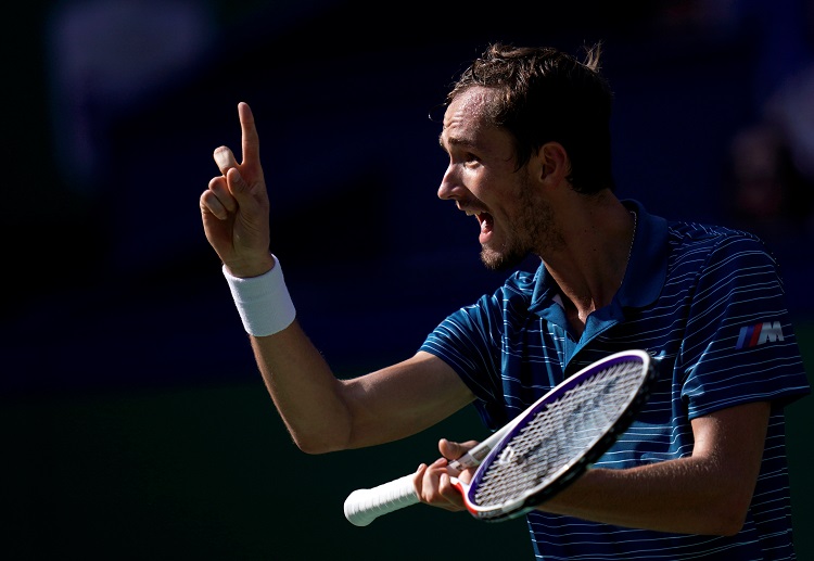 Jeremy Chardy pulls off a huge upset against Daniil Medvedev in Round of 32 of the Paris Masters