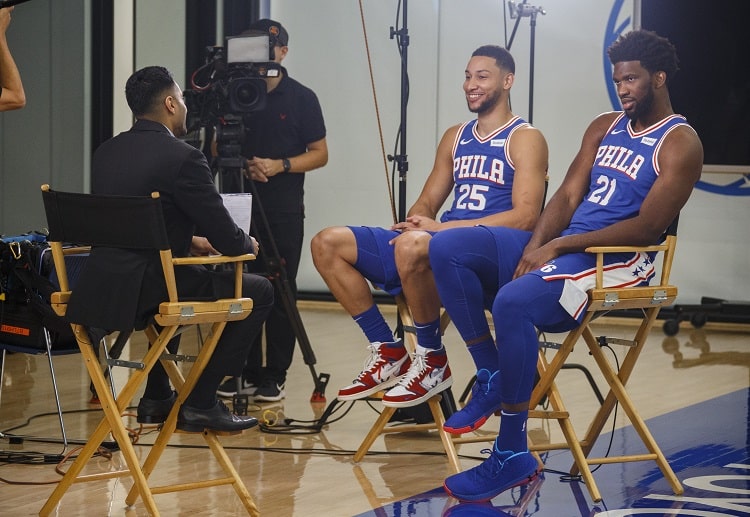 Philadelphia 76ers are on a mission to dominate the Eastern Conference this NBA season