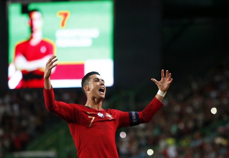 Euro2020 Qualifying: Portugal đang có 13 trận bất bại và 5 trận gần nhất thầy trò Santos đều dành chiến thắng