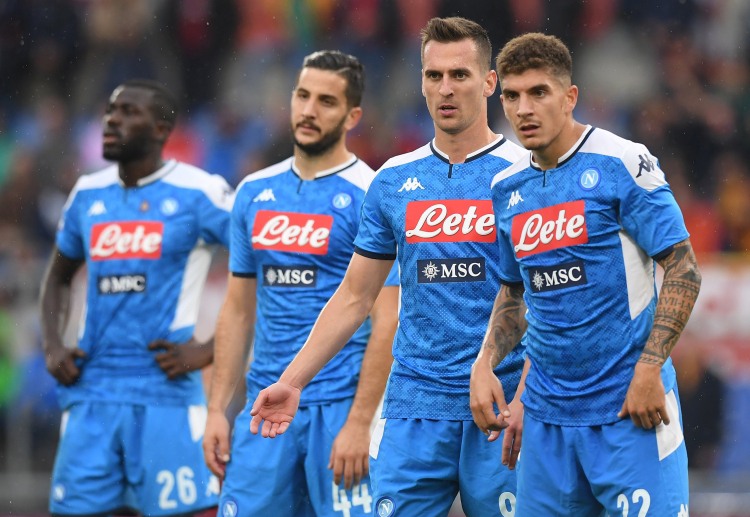 意甲AC米兰 vs 那不勒斯的赛场动态