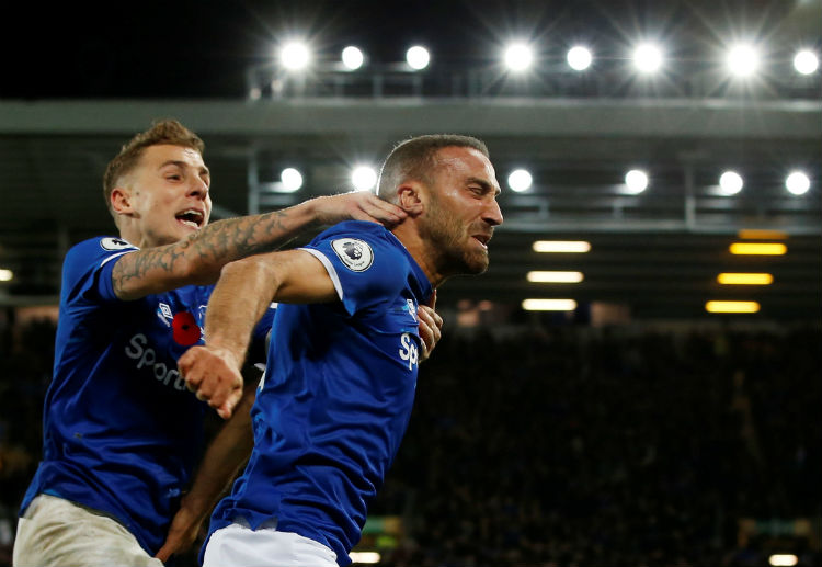 Premier League: Everton leave it late to snatch a point against Tottenham Hotspur