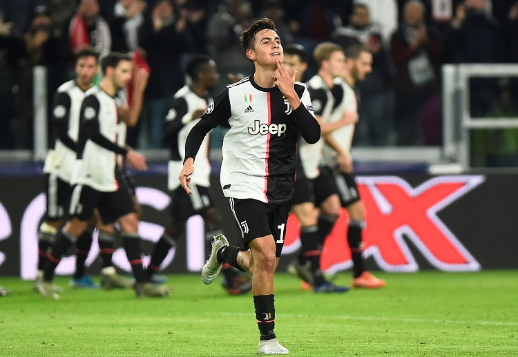 Paulo Dybala free-kick seals top-spot for Juventus in Champions League group D