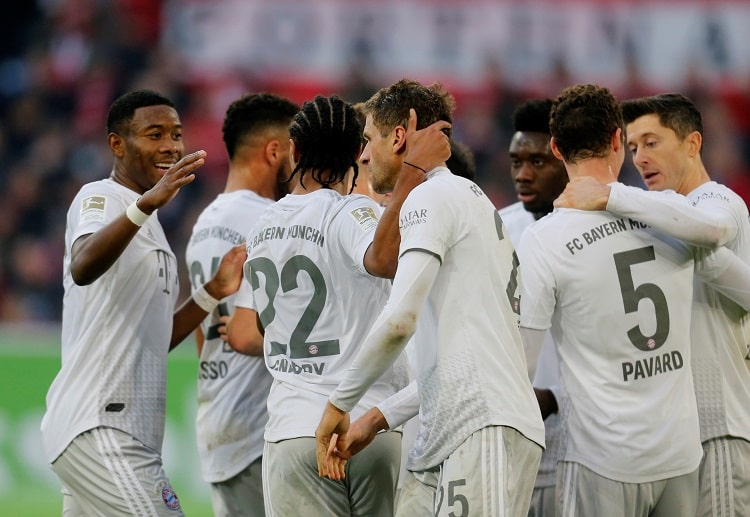 Highlights Bundesliga 2019 Fortuna 0-4 Bayern: Vươn lên Top 2