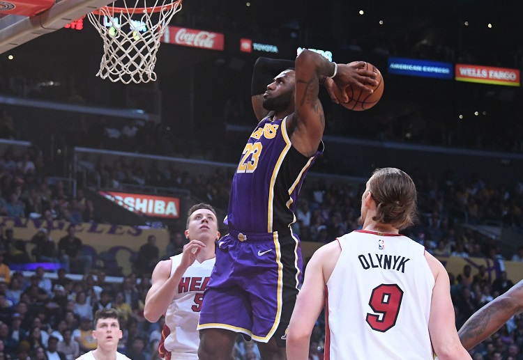 Kết quả tip cược bóng rổ NBA mùa giải 2019/20: Lakers và LeBron tiếp đà thăng hoa