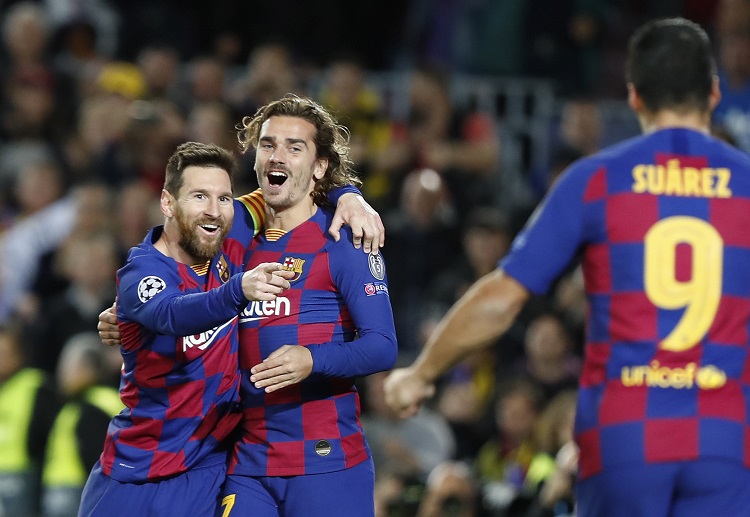 Champions League: Sang hiệp 2, Barcelona vẫn chiếm thế chủ động