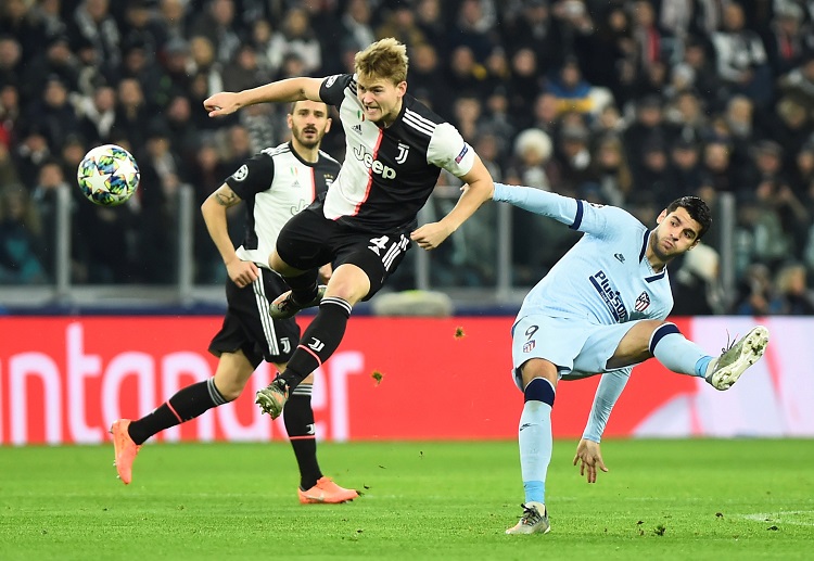 Juventus 1-0 win against Atletico Madrid secured top spot in Group D of the Champions League