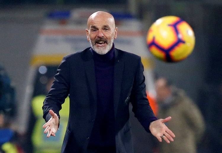 Stefano Pioli is aiming to give AC Milan the momentum as they face Juventus in the Serie A