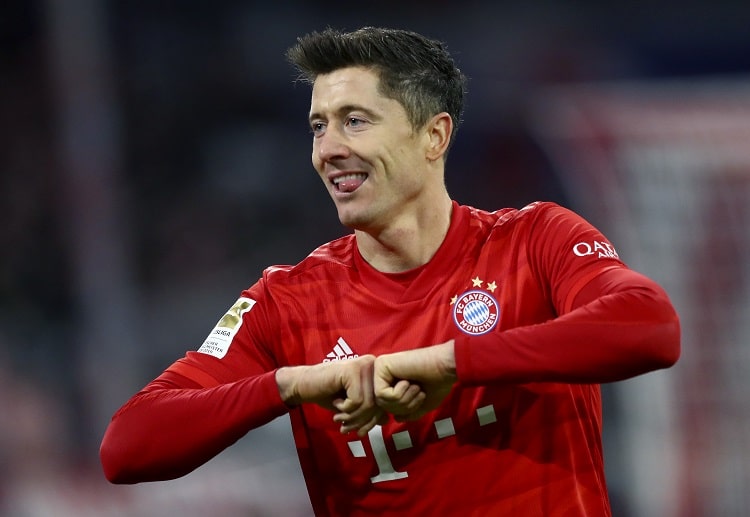 Robert Lewandowski ended a rare three-match drought in the 6-1 win over Bremen in Bundesliga