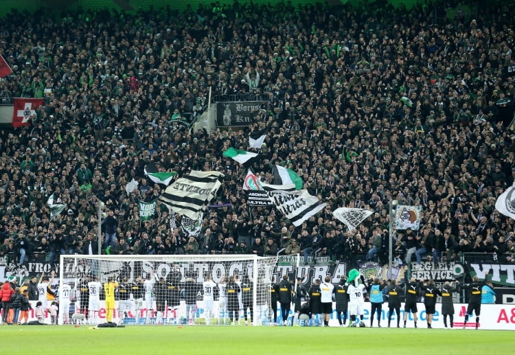 Monchengladbach have beaten Bayern Munich, 2-1, at home in the latest Bundesliga clash