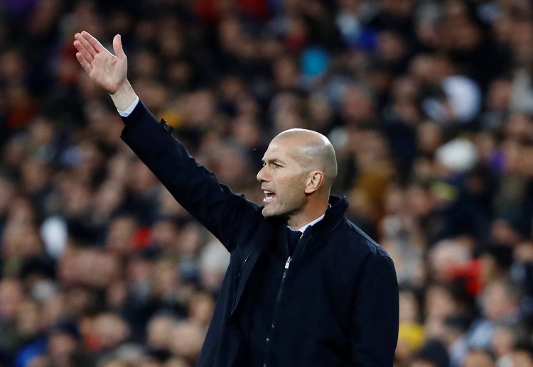 Zinedine Zidane and Real Madrid were held to a second goalless La Liga draw in a week