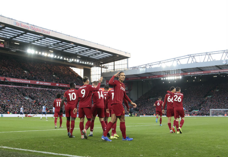 Premier League: đội quân của HLV Jurgen Klopp đã bỏ xa các đối thủ tới 8 điểm