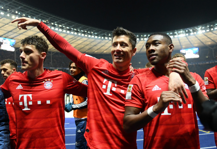 Kết quả kèo cược Bundesliga 2020 Hertha 0 - 4 Bayern: Vùi dập trong hiệp 2