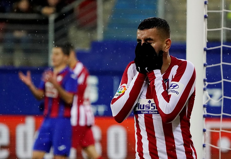 La Liga: Atletico miệt mài đi tìm bàn gỡ