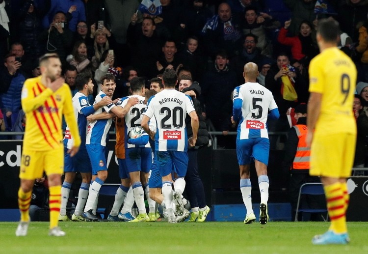 La Liga: Espanyol không thể tiếp tục tạo ra bất ngờ