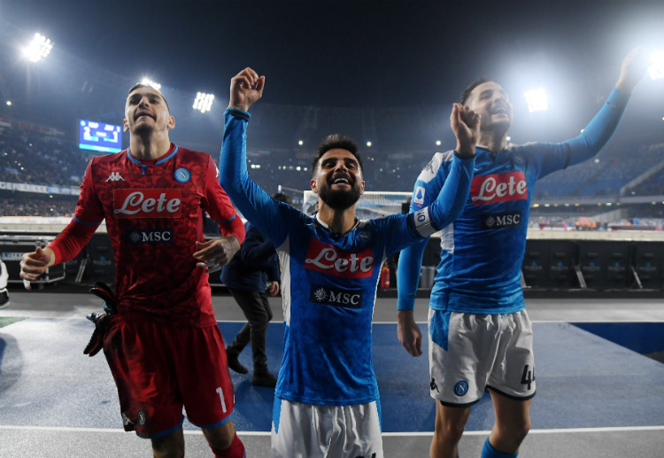 Serie A: Piotr Zielinski đã đá bồi khá dễ dàng mở tỷ số bất ngờ cho Napoli