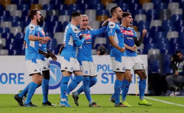 Serie A: Chiến thắng trước Lazio ở Coppa Italia vừa rồi đã phần nào giúp cho Napoli tạm thời thoát ra khỏi những áp lực