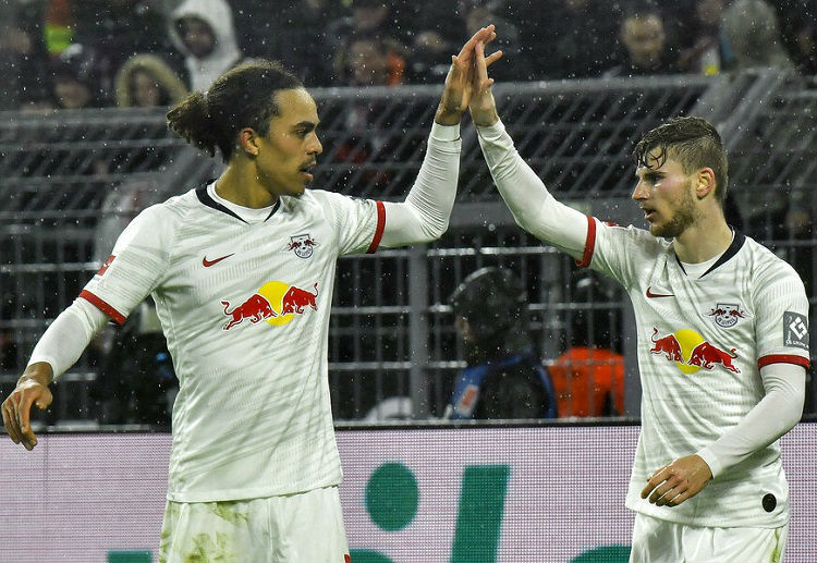 RB Leipzig have scored at least 3 goals in their last 8 Bundesliga games this season