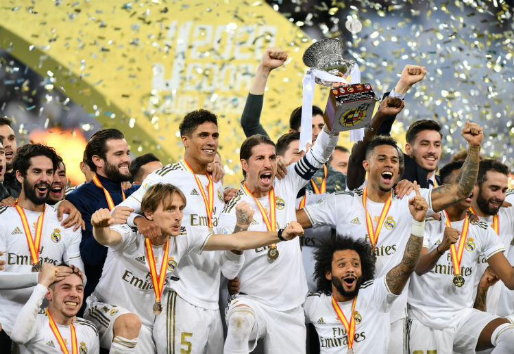 Spanish Super Cup: Real Madrid defeat Atletico Madrid on penalties 4-1