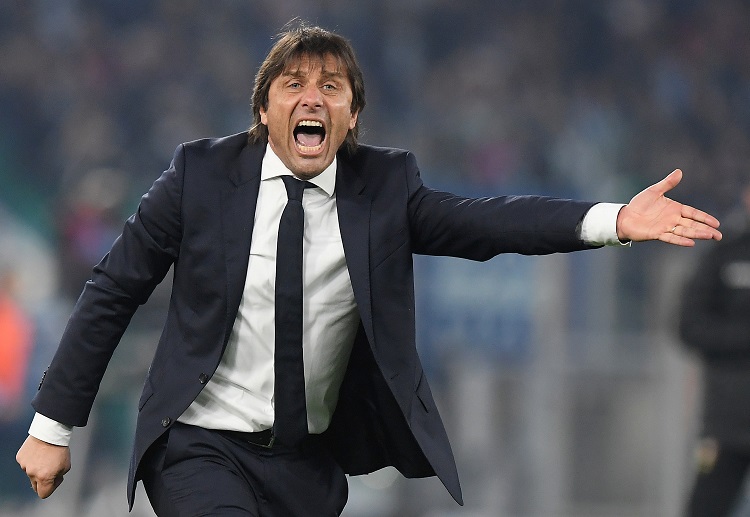 Antonio Conte remains determined to lead Inter Milan to a win despite playing behind closed doors