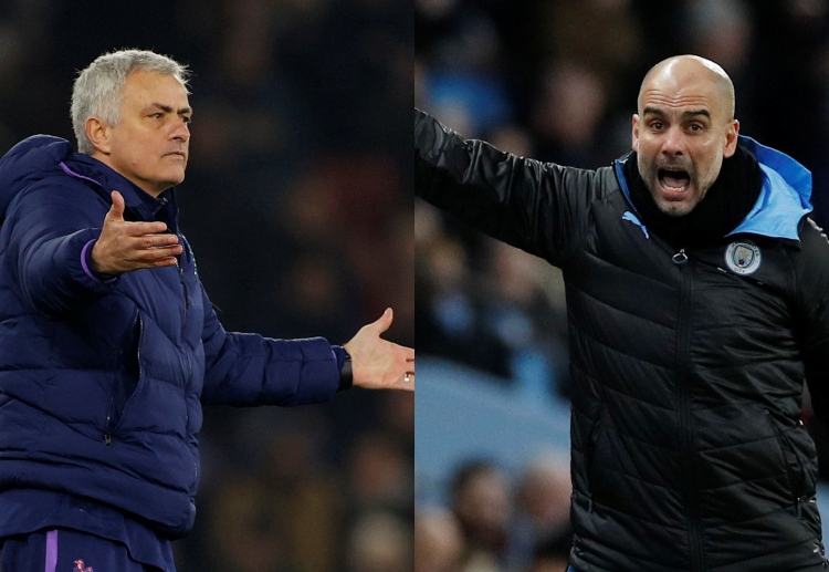 Jose Mourinho will face his rival Pep Guardiola for the first time since returning to Premier League last November