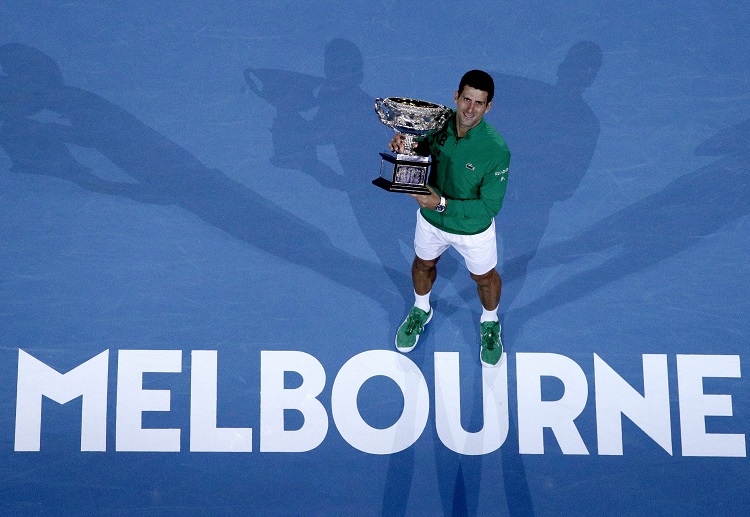 Novak Djokovic defeats Dominic Thiem to claim his eight Australian Open title