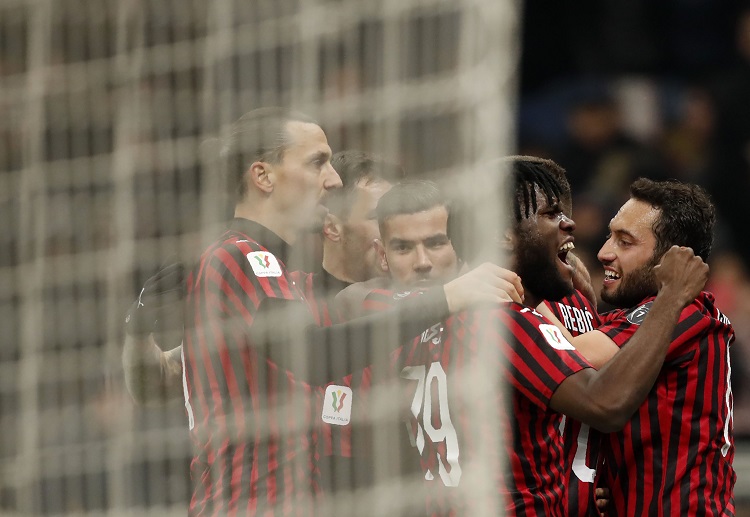 berita Milan Serie A