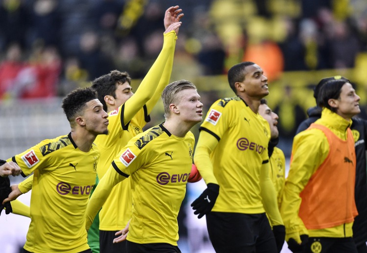 Kết quả Bundesliga 2020 Dortmund 1 – 0 Freiburg: Sancho tỏa sáng