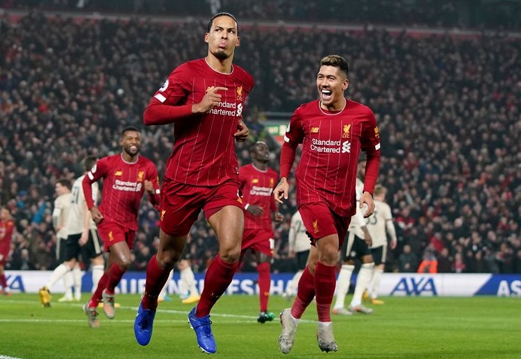 Virgil van Dijk never ceases to lead Liverpool to victories in Premier League