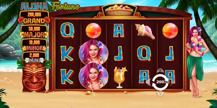 เกมน้องใหม่จากค่าย PariPlay กับ Aloha Fortune จาก SBOBET