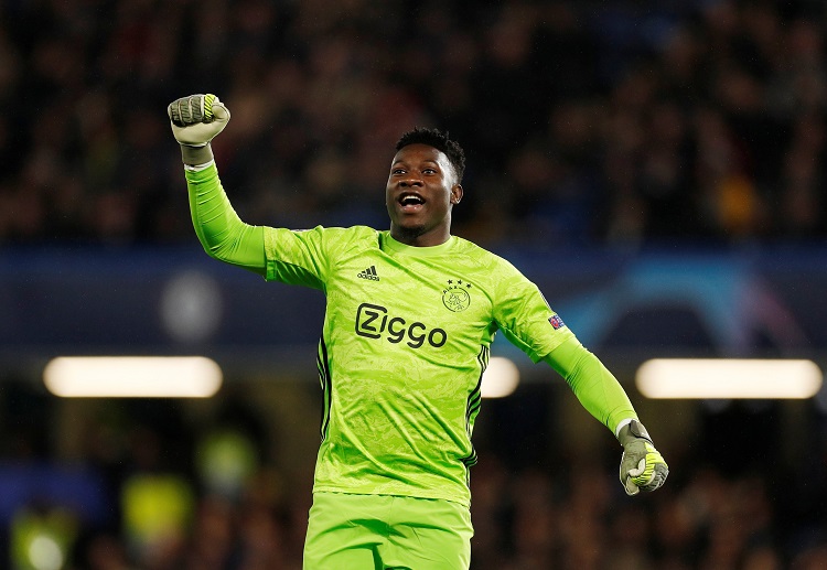 Premier League: Andre Onana là ngôi sao thuộc biên chế Ajax