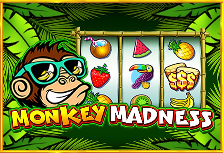 SBOBET เปิดให้บริการเกมสล็อต Monkey Madness เกมน้องใหม่จากค่าย Pragmatic Play