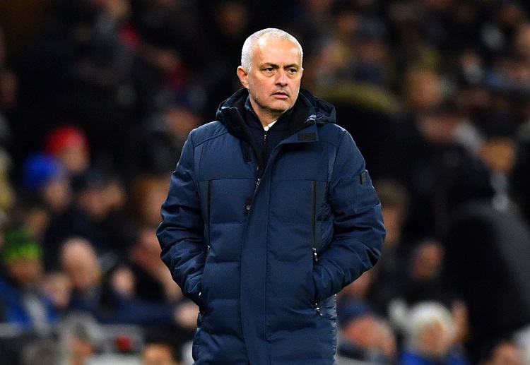 Tottenham manager Jose Mourinho wants the Premier League season to resume soon